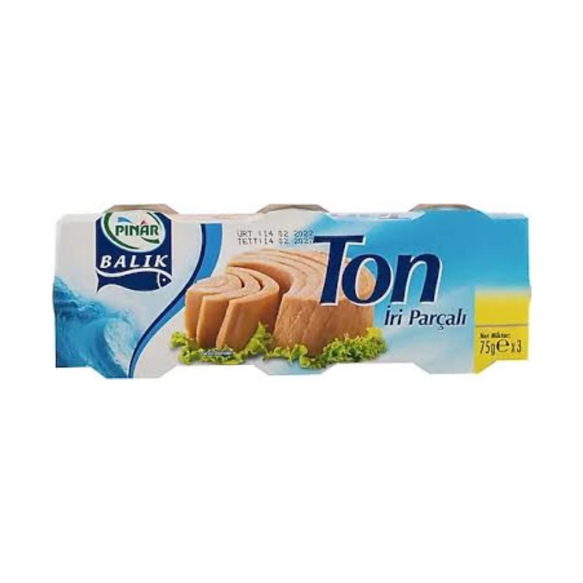 Pınar Ton Balığı 4*75g 300 Gr5511947