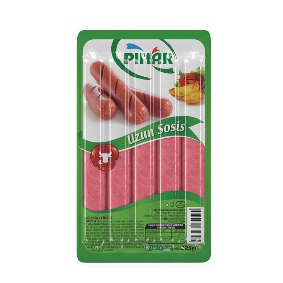 Pınar Uzun Sosis 225 Gr5503382