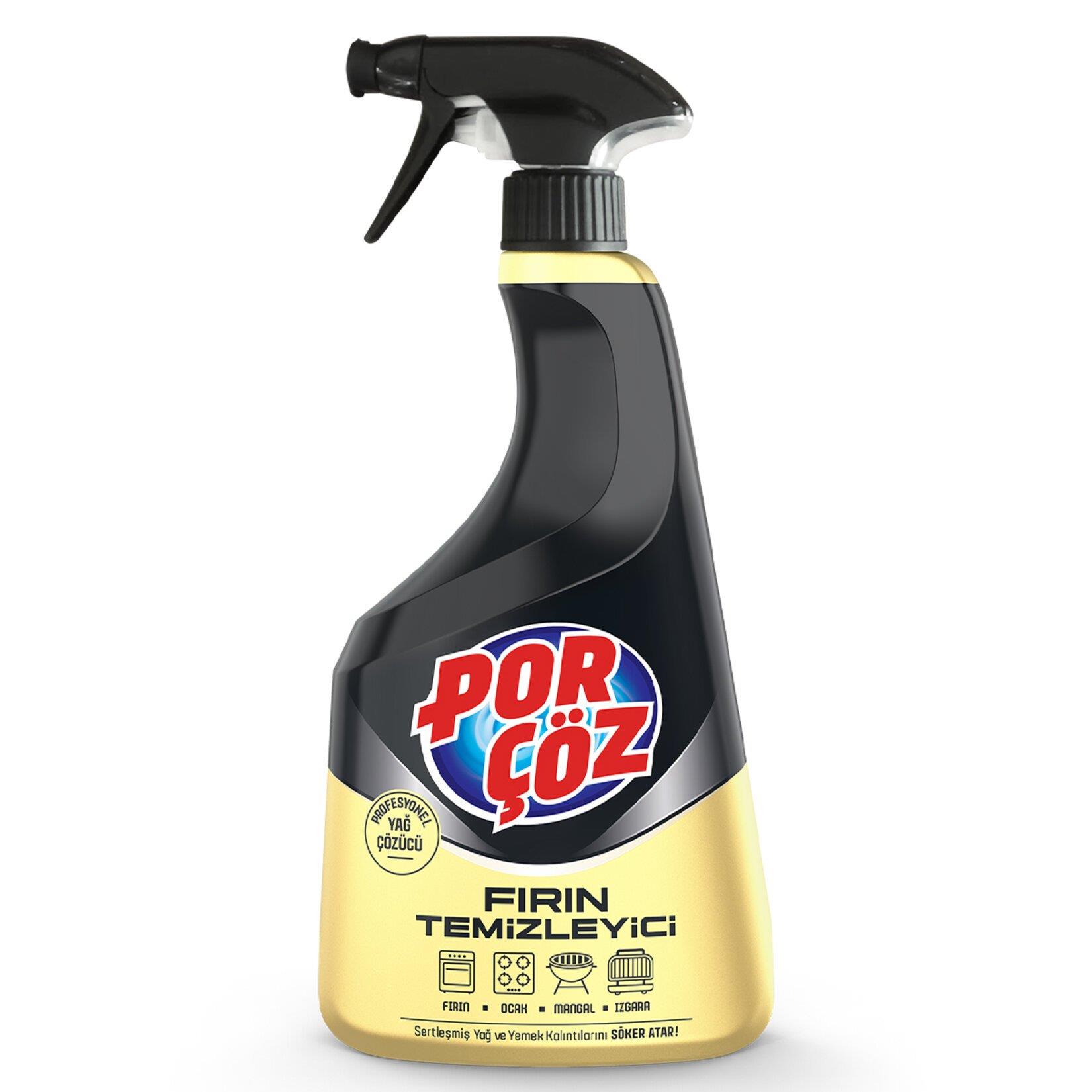 Porçoz Fırın Temizleyici Sprey 750ml5523574