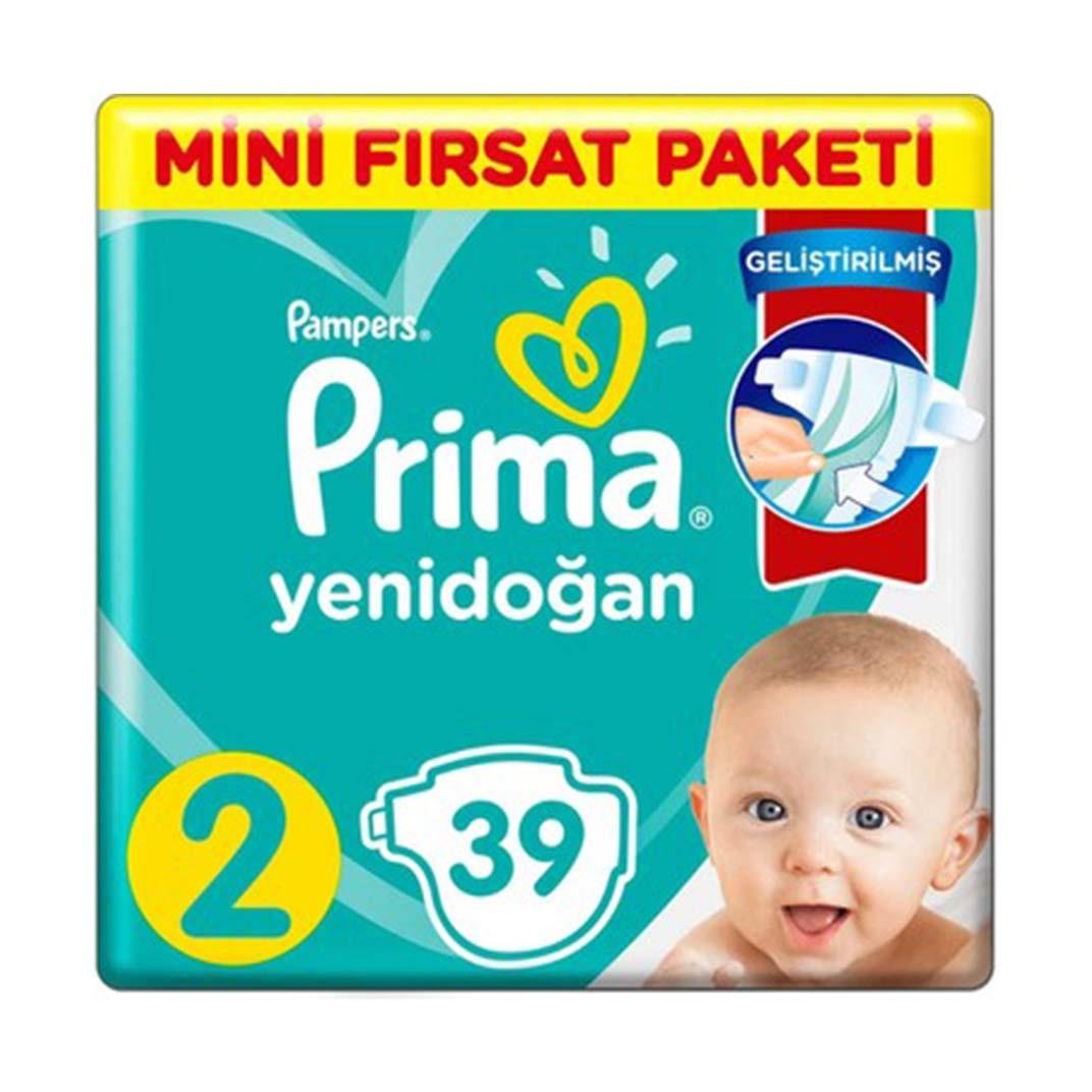Prima Aktif Bebek No:2 Mini 39 Adet5521699