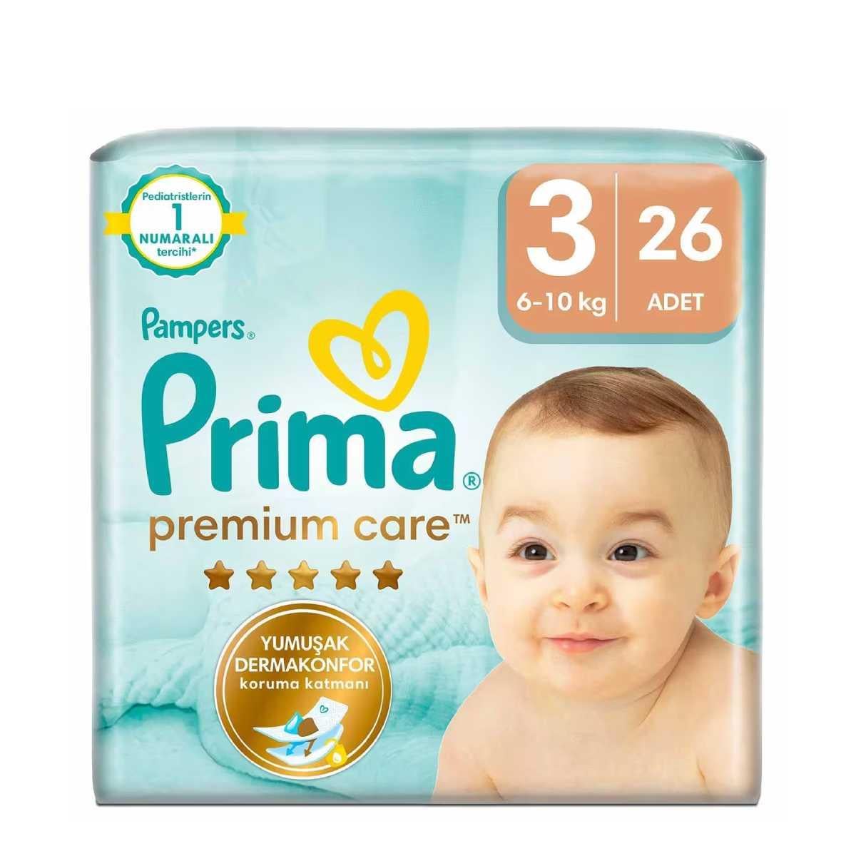 Prima Premium Care Midi 3 Numara 26 lı5521020