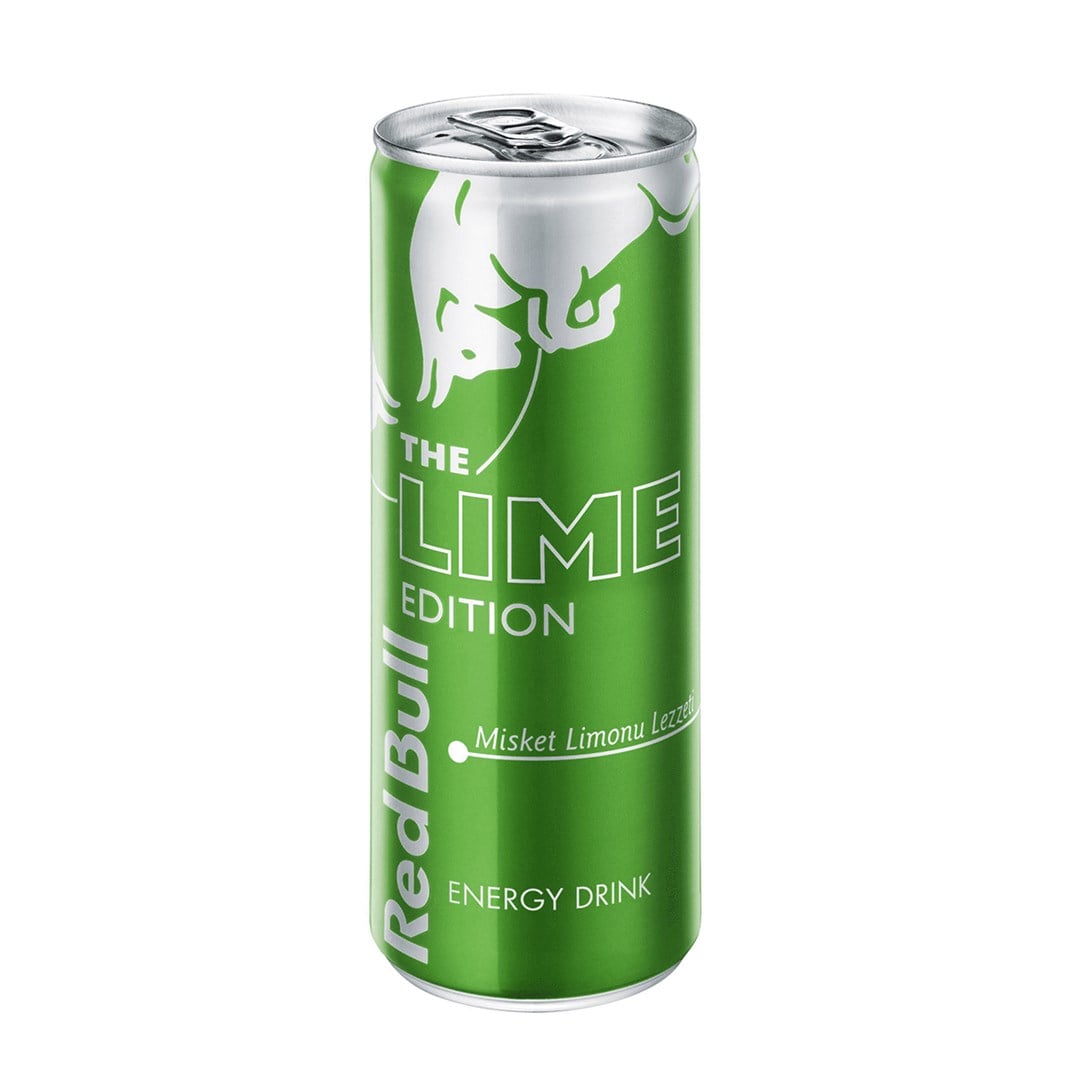 Red Bull Enerji İçeceği Lime Edition 250 mlGazlı İçecekler