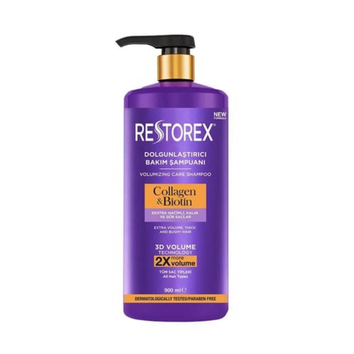 Restorex Şampuan Dolgunlaştırıcı Bakım 900ml5523532