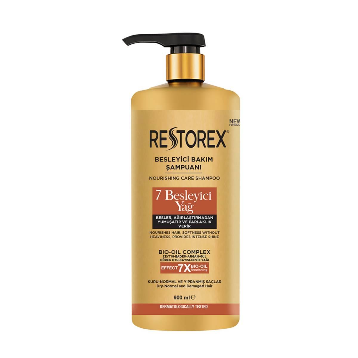 Restorex Şampuan Kuru Normal 900 ml5523135