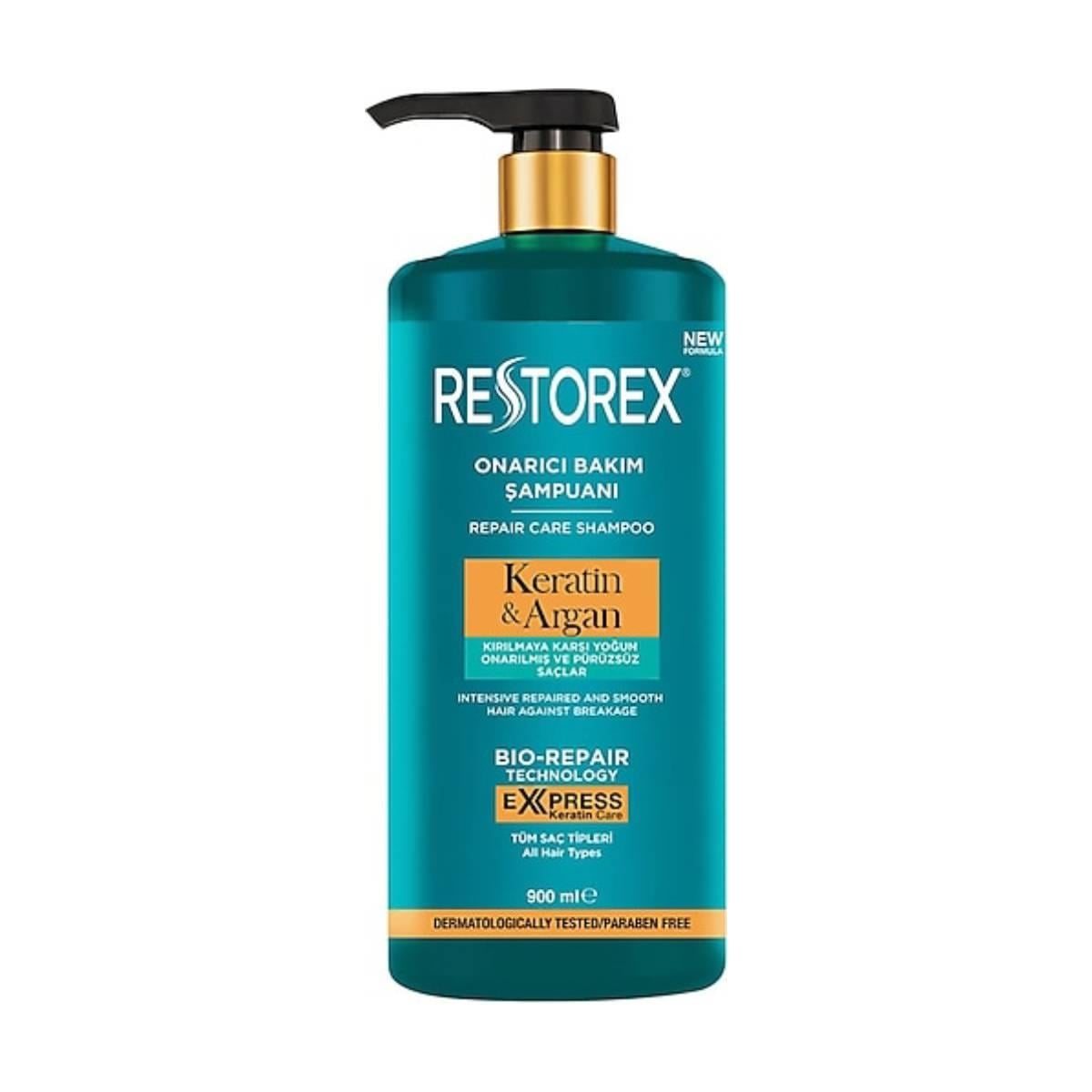 Restorex Şampuan Onarıcı Bakım 900ml5523502