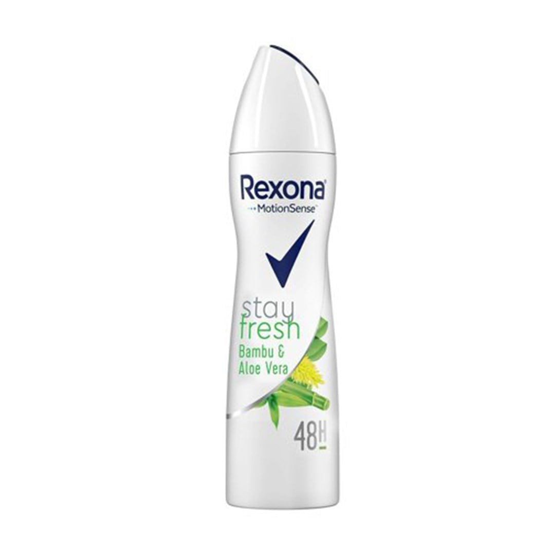 Rexona Deodorant Bayan Aloe Vera Bambu 150 MlParfüm, Deodorant, Kolonya