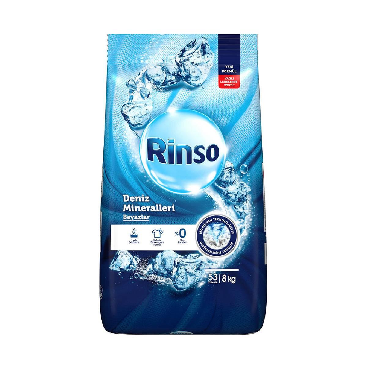 Rinso Çamaşır Deterjanı Limon Karbonat 8 Kg5521928