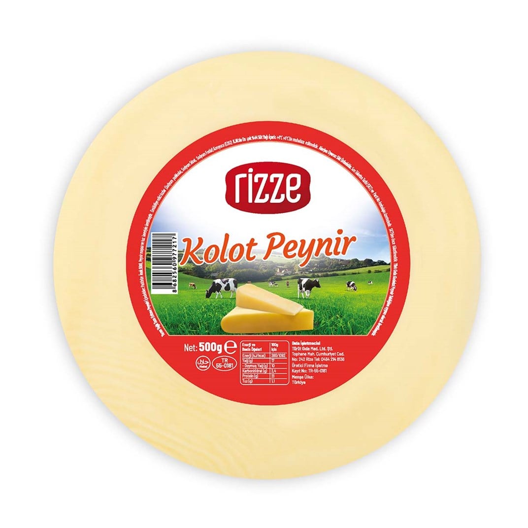 Rizze Kolot Peynir 500 Gr5503435