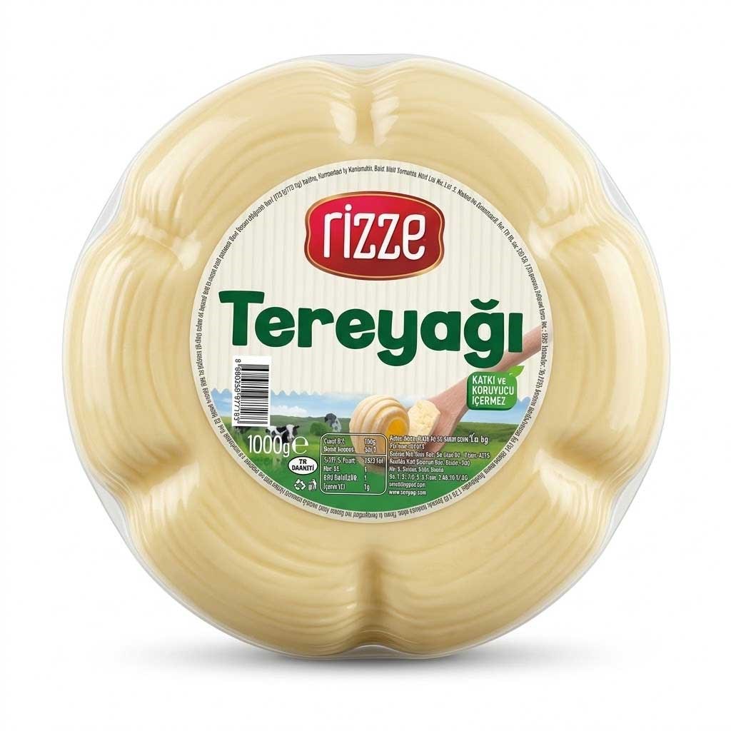 Rizze Köy Tipi Tereyağı 1 kg5503312