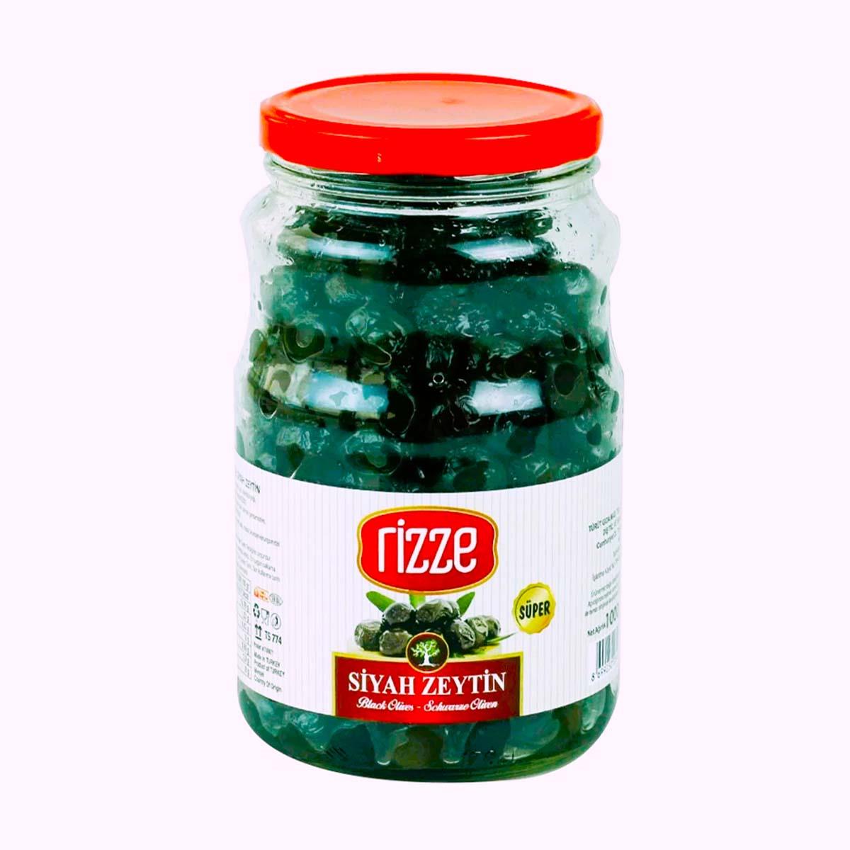 Rizze Yağlı Sele Zeytini 1000 gr5503357