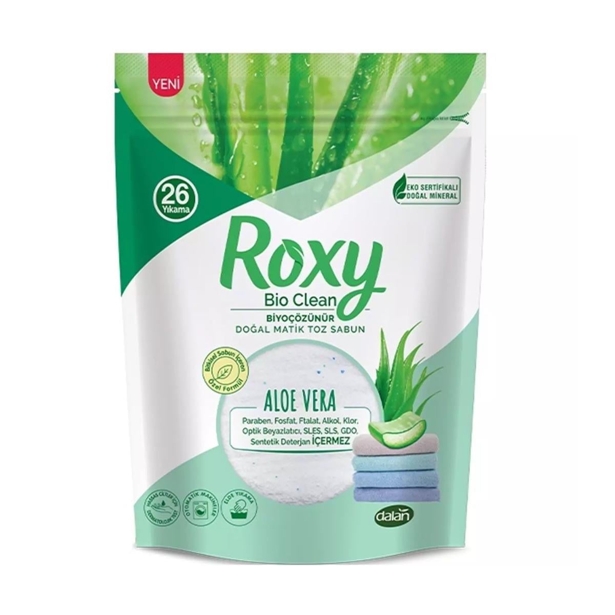 Roxy Sabun Tozu Alovera 800gr5521365