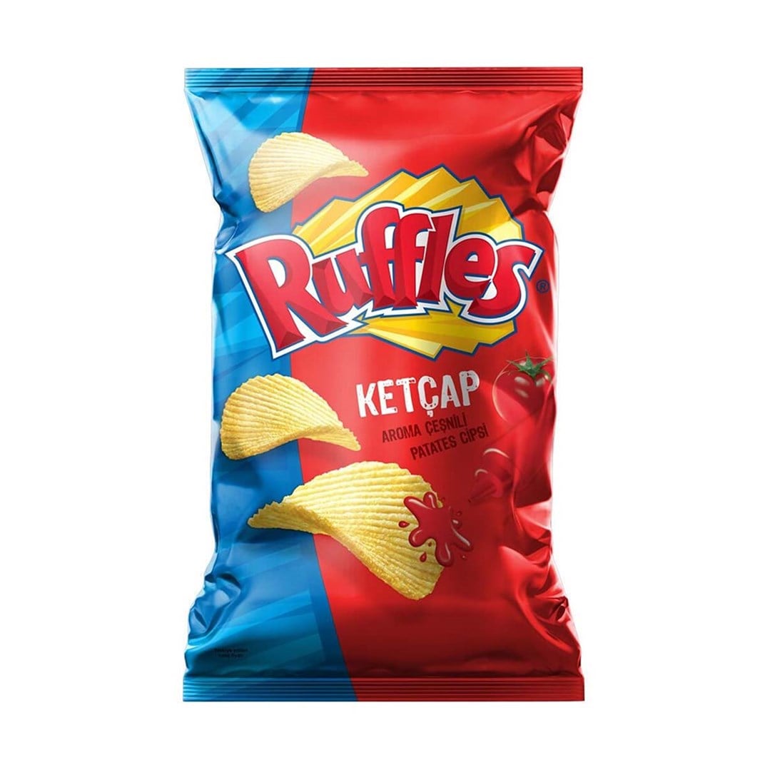Ruffles Ketçap Aroma Çeşnili Patates Cipsi 150 gr5508142