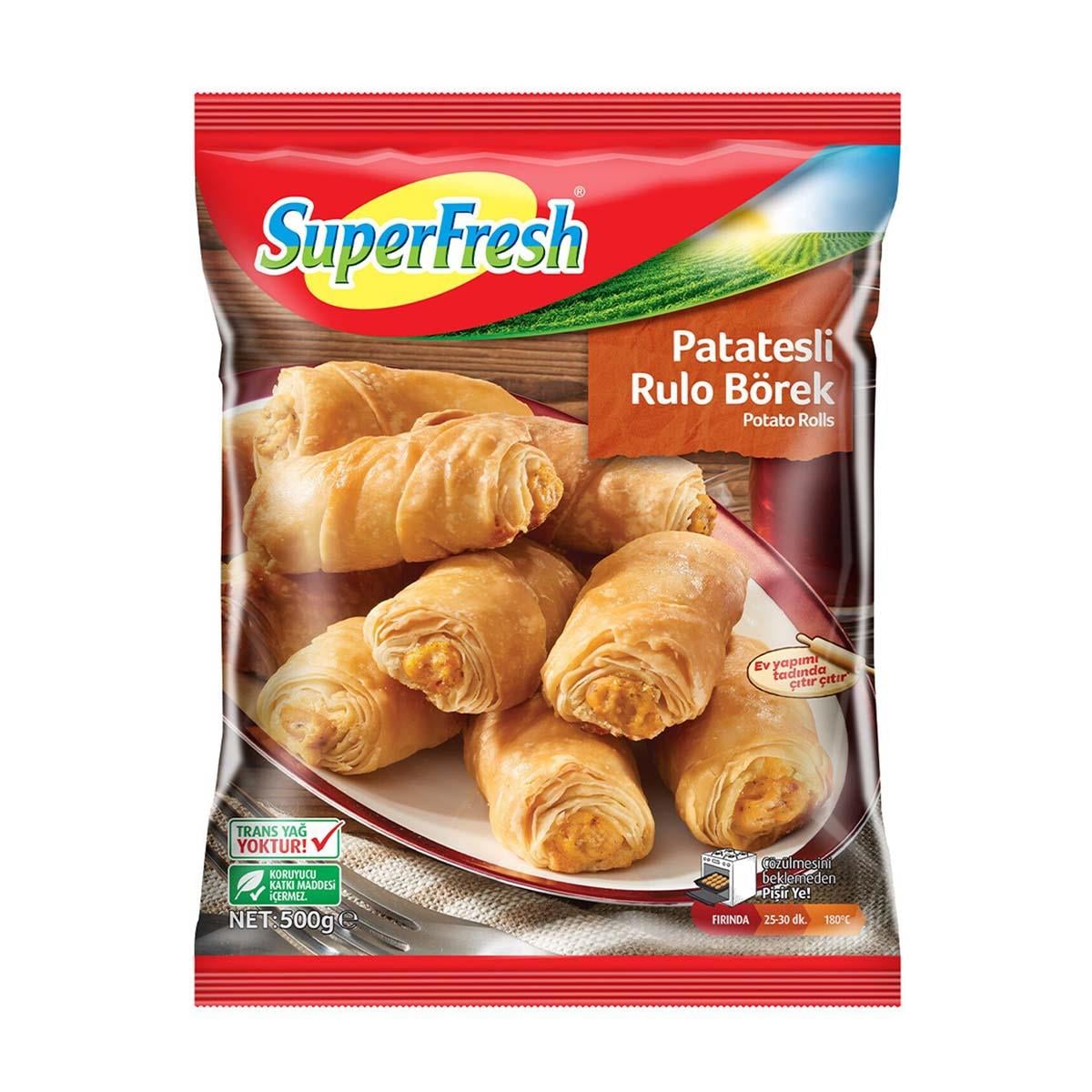 S.FRESH RULO BÖREK PATATESLİ 500 GR5513171
