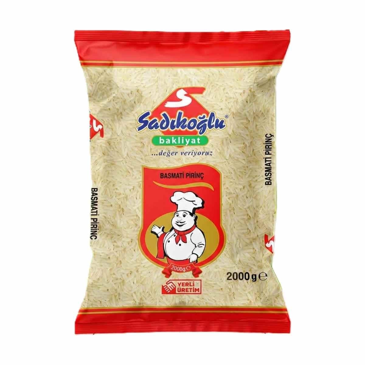 Sadıkoğlu Basmati Pirinç 2 Kg5510058