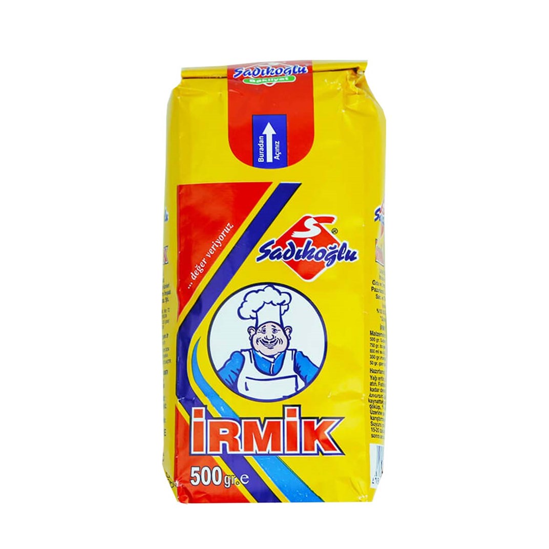 Sadıkoğlu İrmik 500 gr5507021