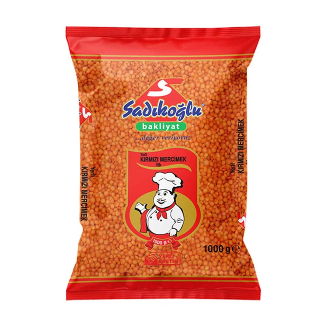 Sadıkoğlu Kırmızı Mercimek  1 kg5510051