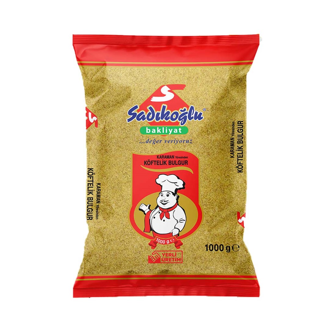 Sadıkoğlu Köftelik Bulgur 1 kg5510056