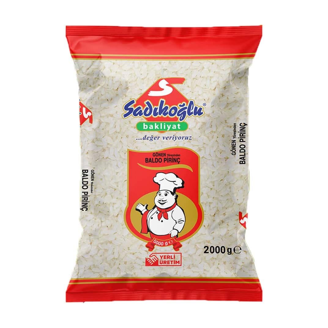 Sadıkoğlu Lüx Baldo Pirinç 2 Kg5510216