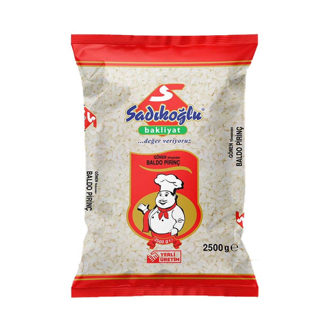 Sadıkoğlu Lüx Baldo Pirinç 2,5 kg5510058