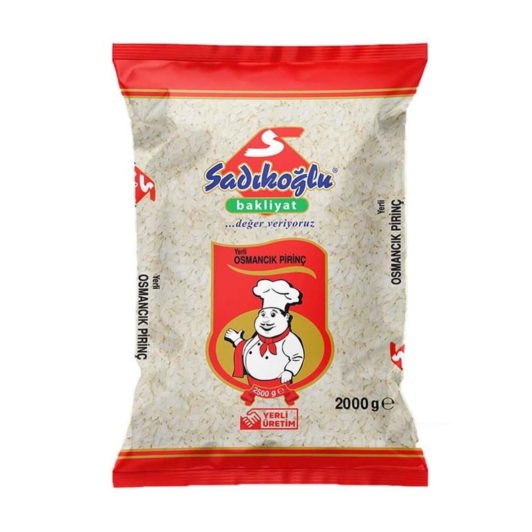 Sadıkoğlu Osmancık Pirinç 2 kg5510179