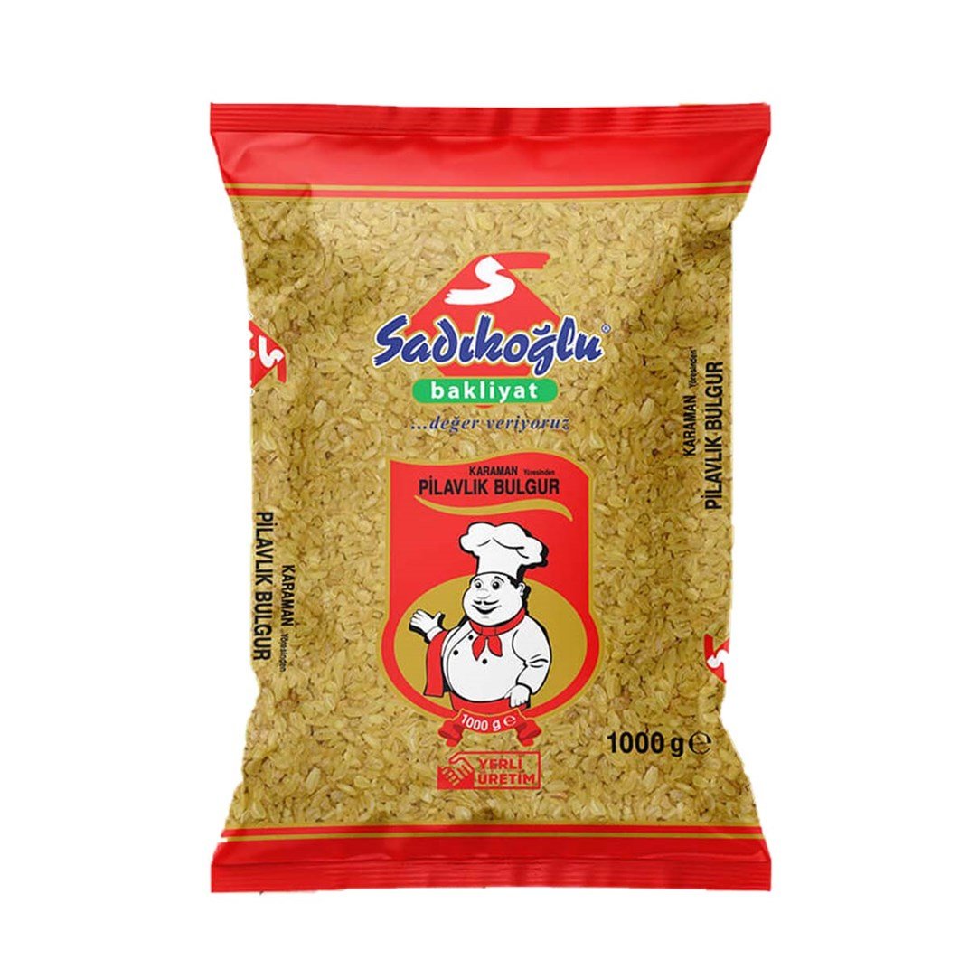 Sadıkoğlu Pilavlık Bulgur 1 kg5510053