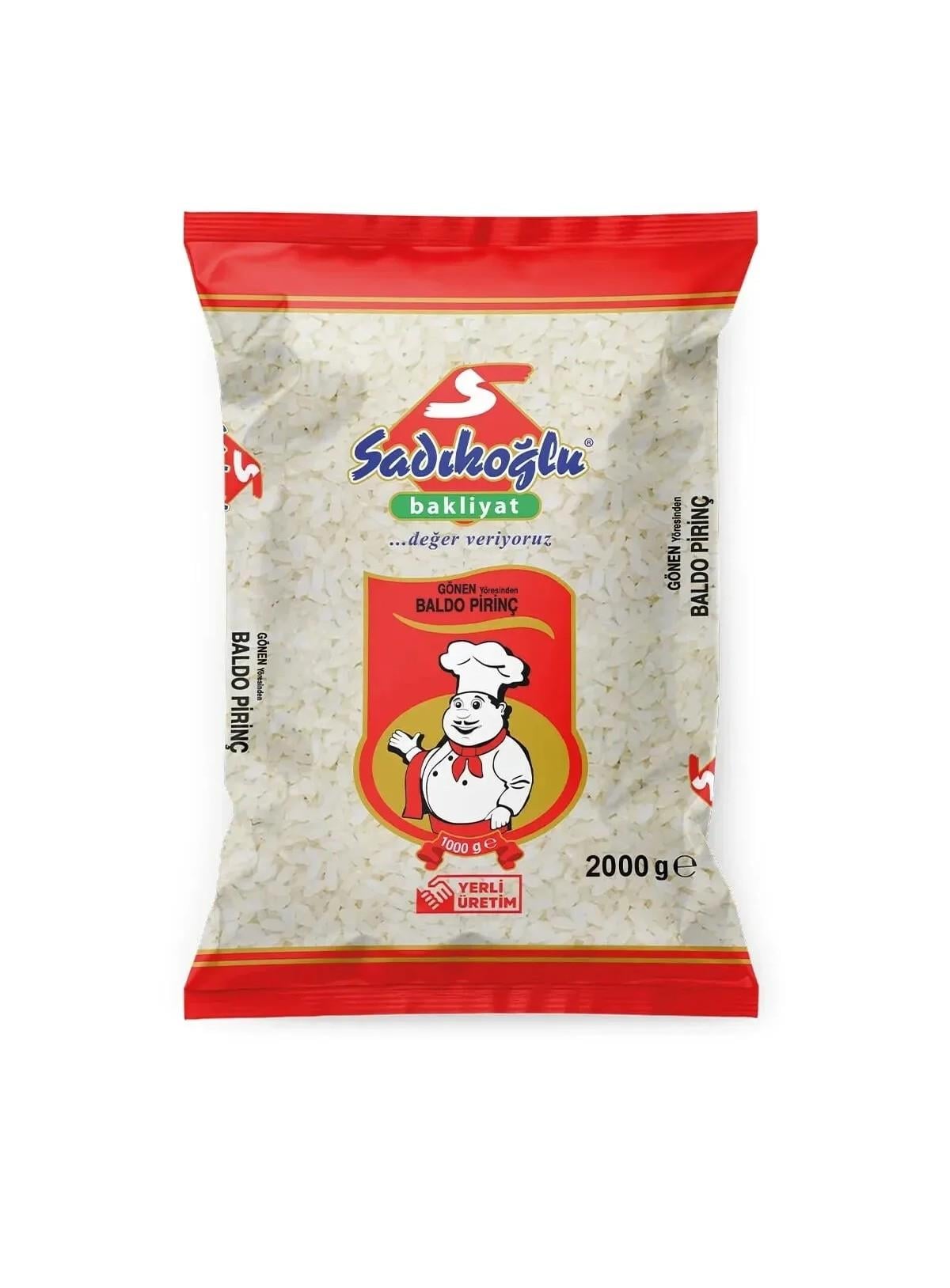 Sadıkoğlu Pilavlık Pirinç 2 kg5510120