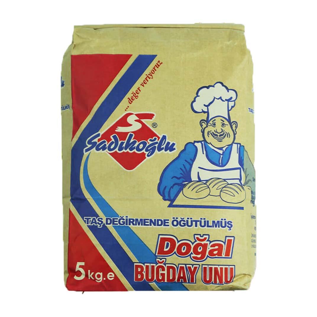 Sadıkoğlu Tam Buğday Unu 5 kg5507022