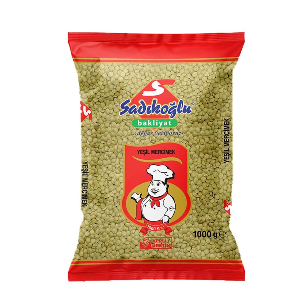Sadıkoğlu Yeşil Mercimek 1 kg5510064