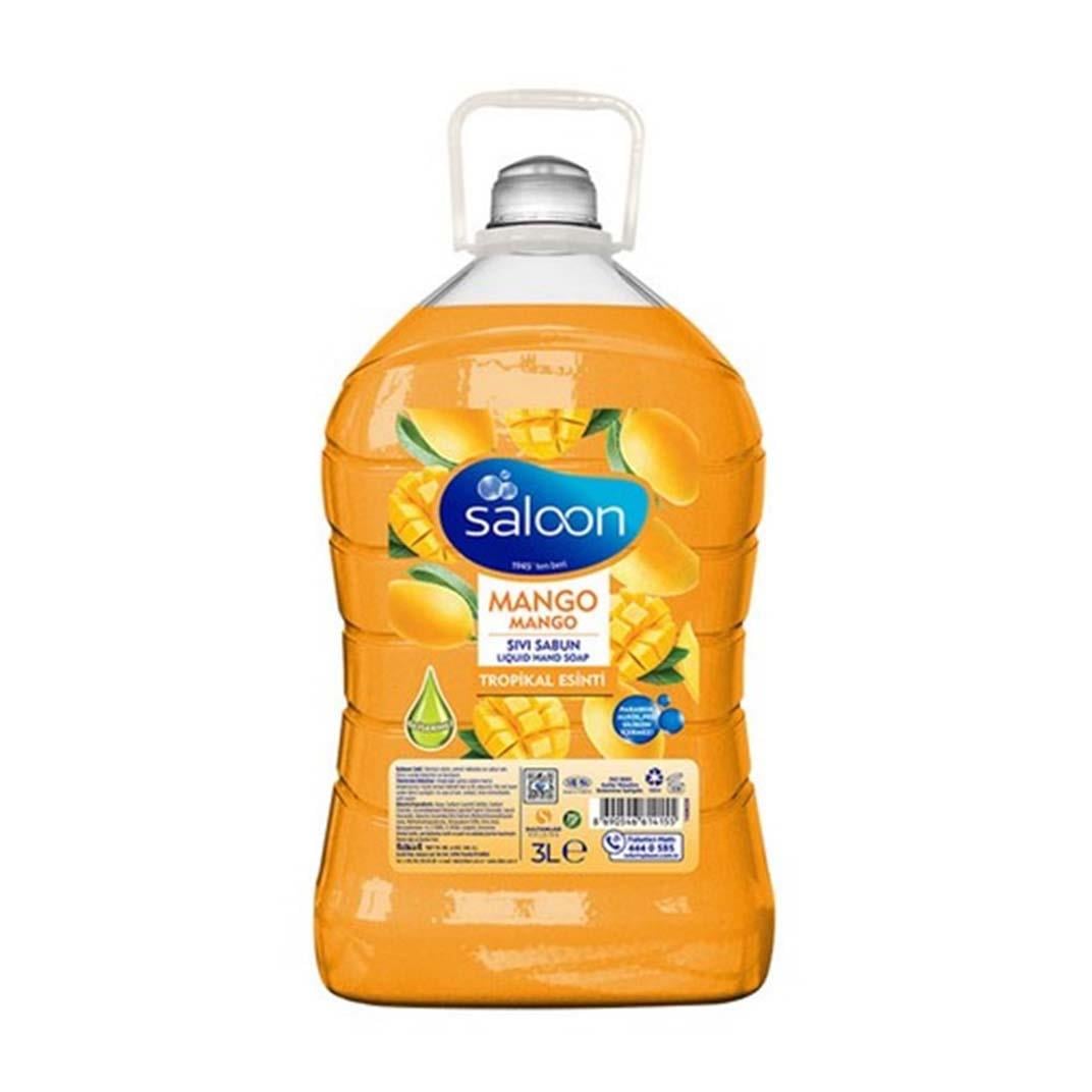 Saloon Sıvı Sabun 3lt Mango5521845
