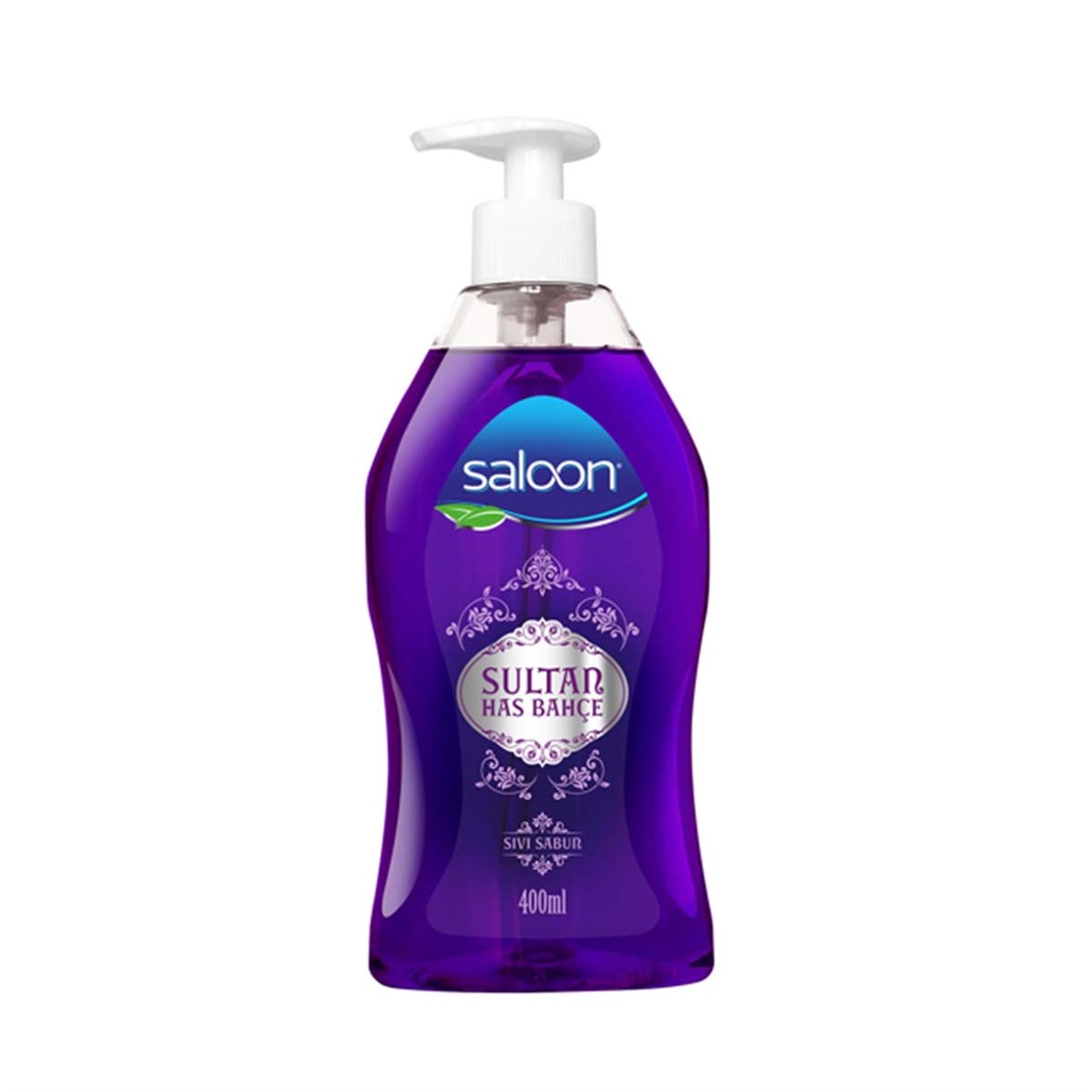 Saloon Sıvı Sabun Sultan Has Bahçe 400 ml5521314