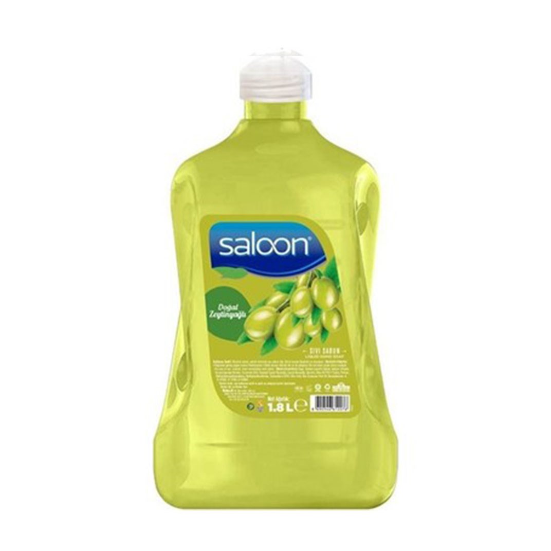 Saloon Sıvı Sabun Zeytinyağlı 1,8 ltDuş Banyo Ürünleri