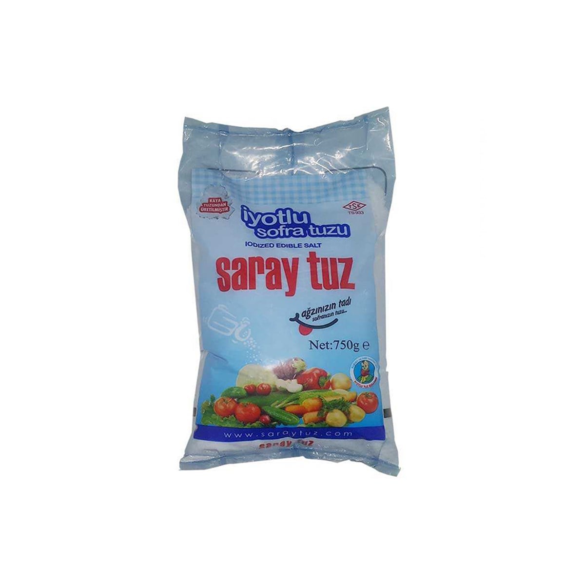 Saray Tuz 750 gr