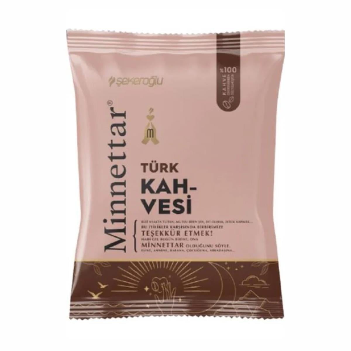 Şekeroğlu Minnettar Türk Kahvesi 100 Gr5506601