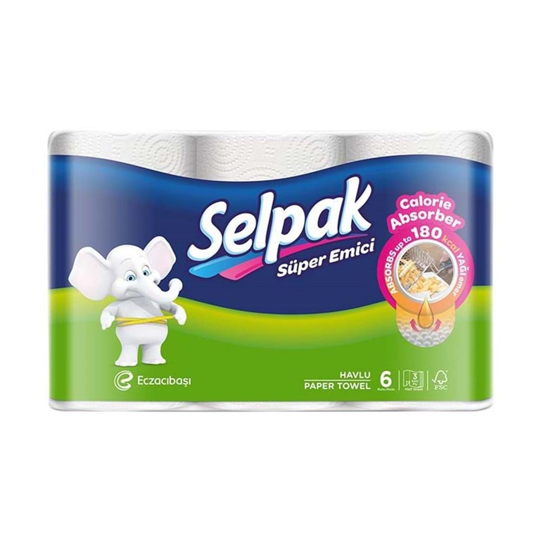 Selpak Kağıt Havlu 6 Lı5521515