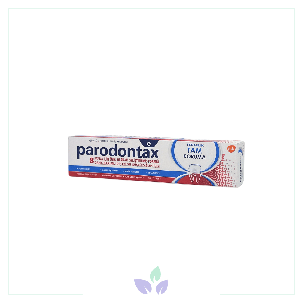 Sensodyen Parodontax Diş Macunu Tam Koruma 50 gr5523567