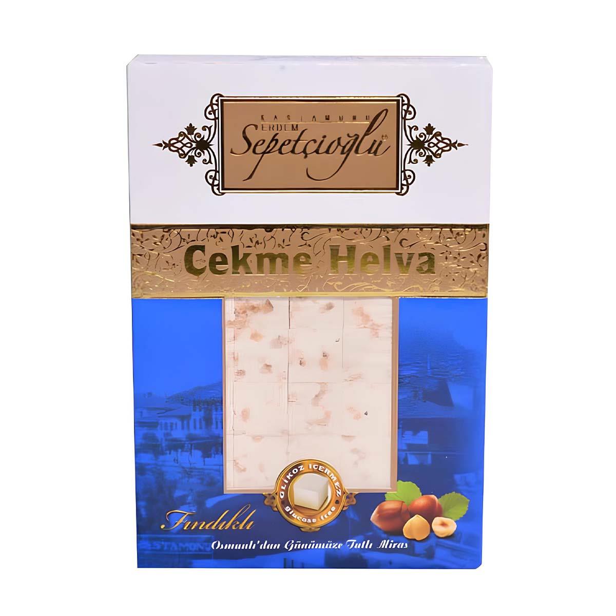 SEPETCİOĞLU  ÇEKME HELVA FINDIKLI 280GR5511887