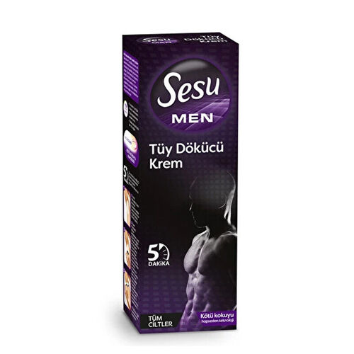 Sesu Tüy Dökücü Krem Erkek 100ml5523496