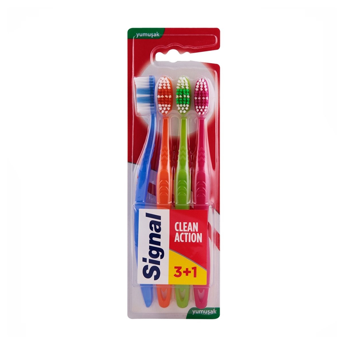 Signal Diş Fırçası  Premium Action 3+1