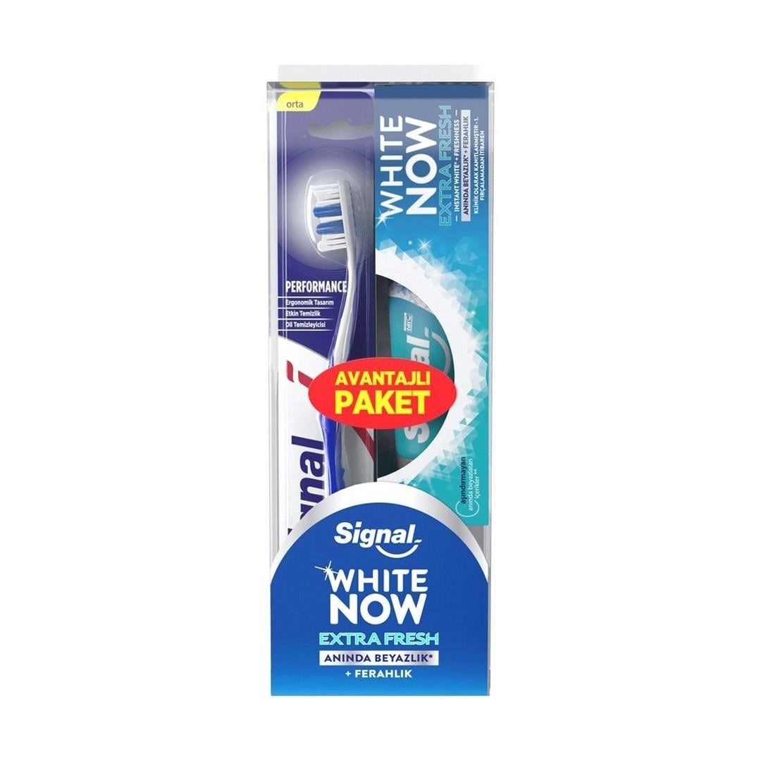 Signal Diş Macunu White Now 75 ml + Fırça5523603