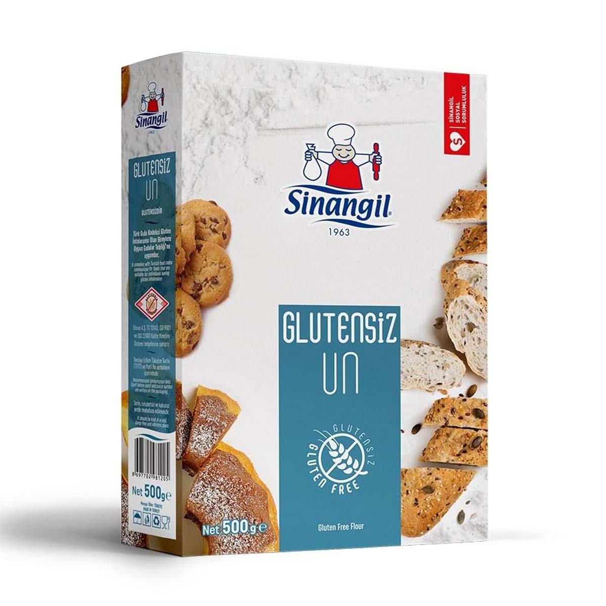 SİNANGİL GLUTENSİZ UN 500GR5507230