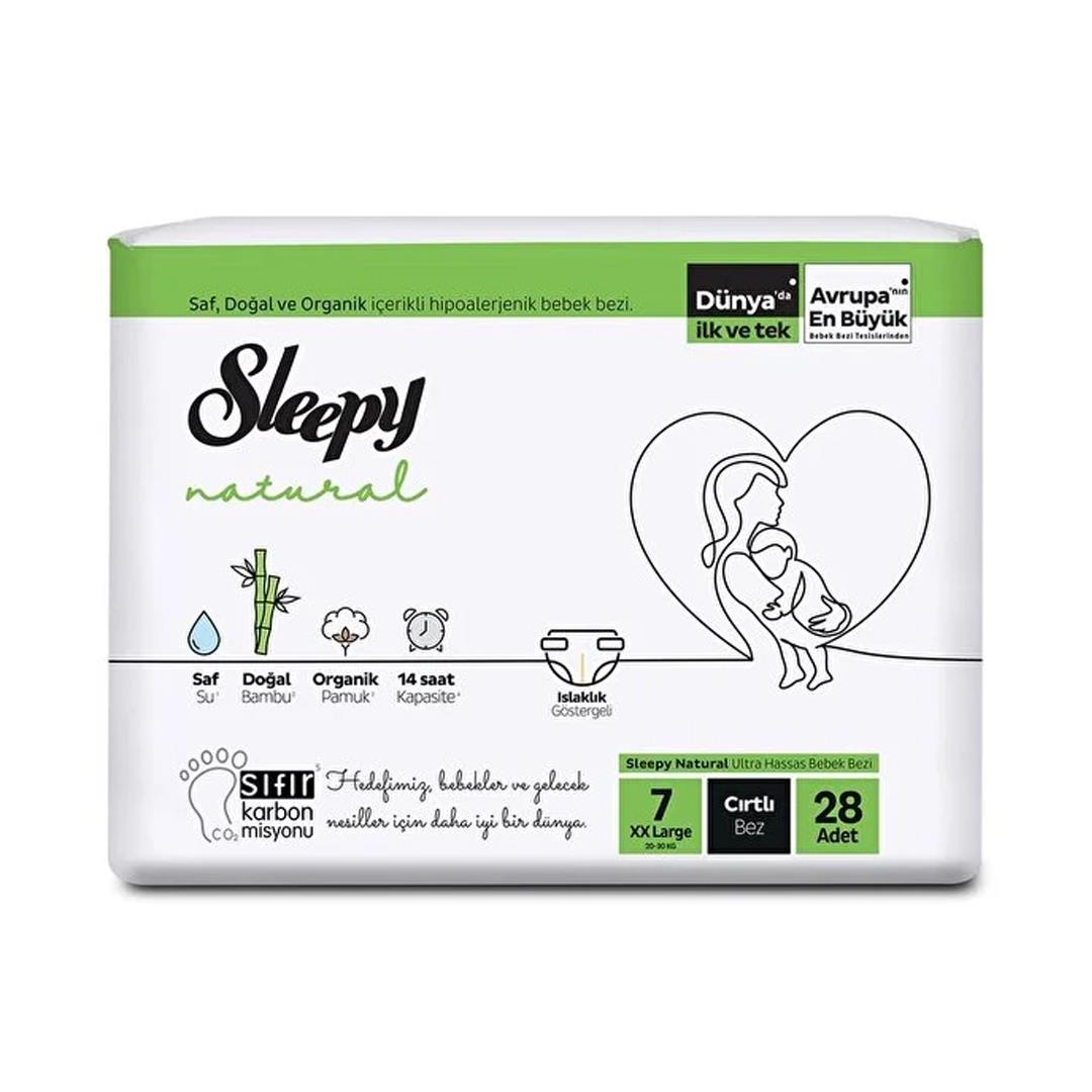 Sleepy Bebek Bezi 2li Jumbo 7 No 28li5521774