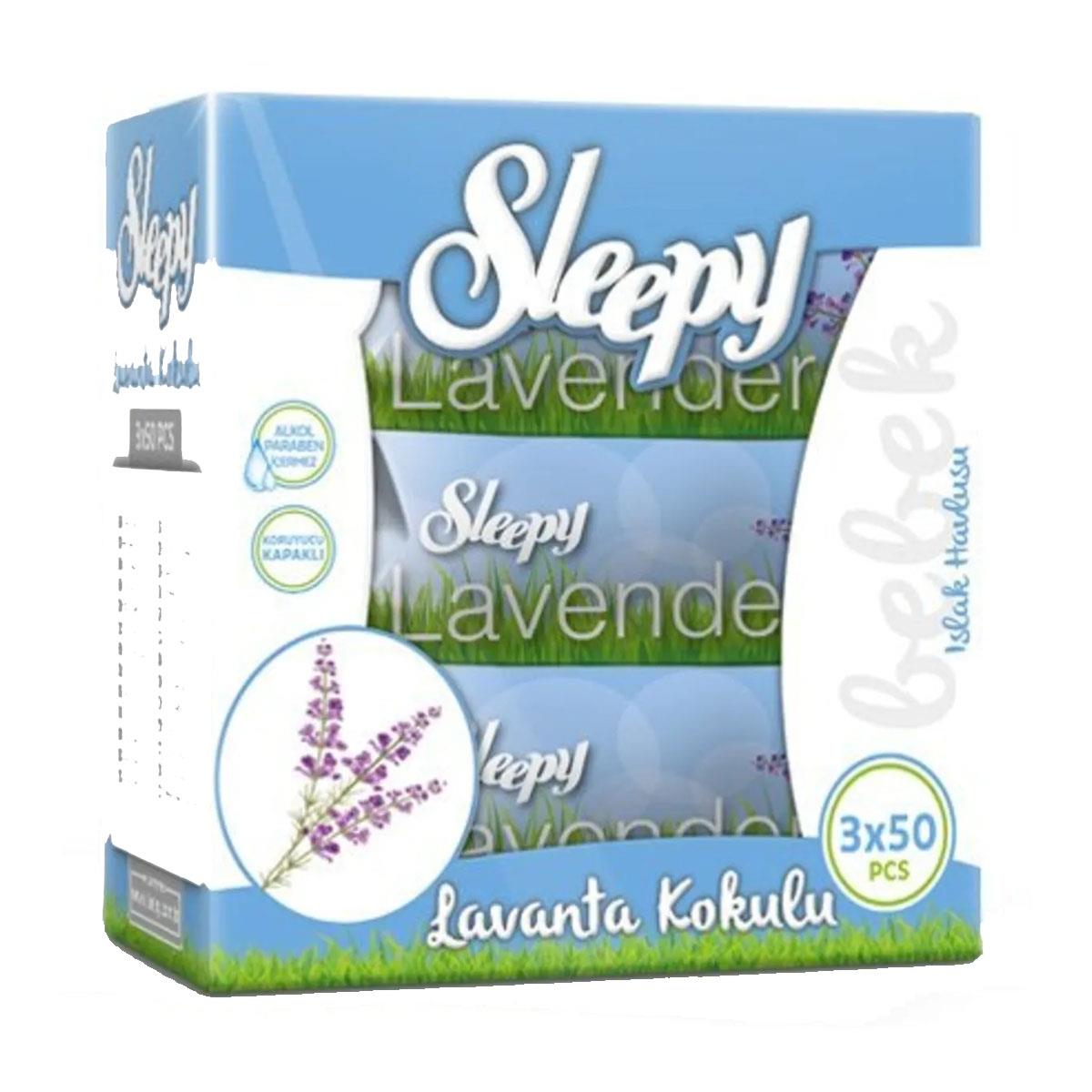 Sleepy Islak Havlu Sensitive 3*505521592
