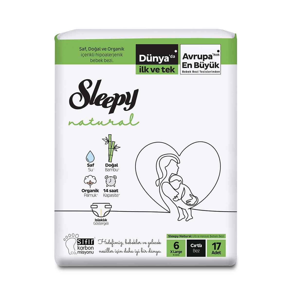 Sleepy Natural Jumbo 6 Beden X Large 17 li5521759