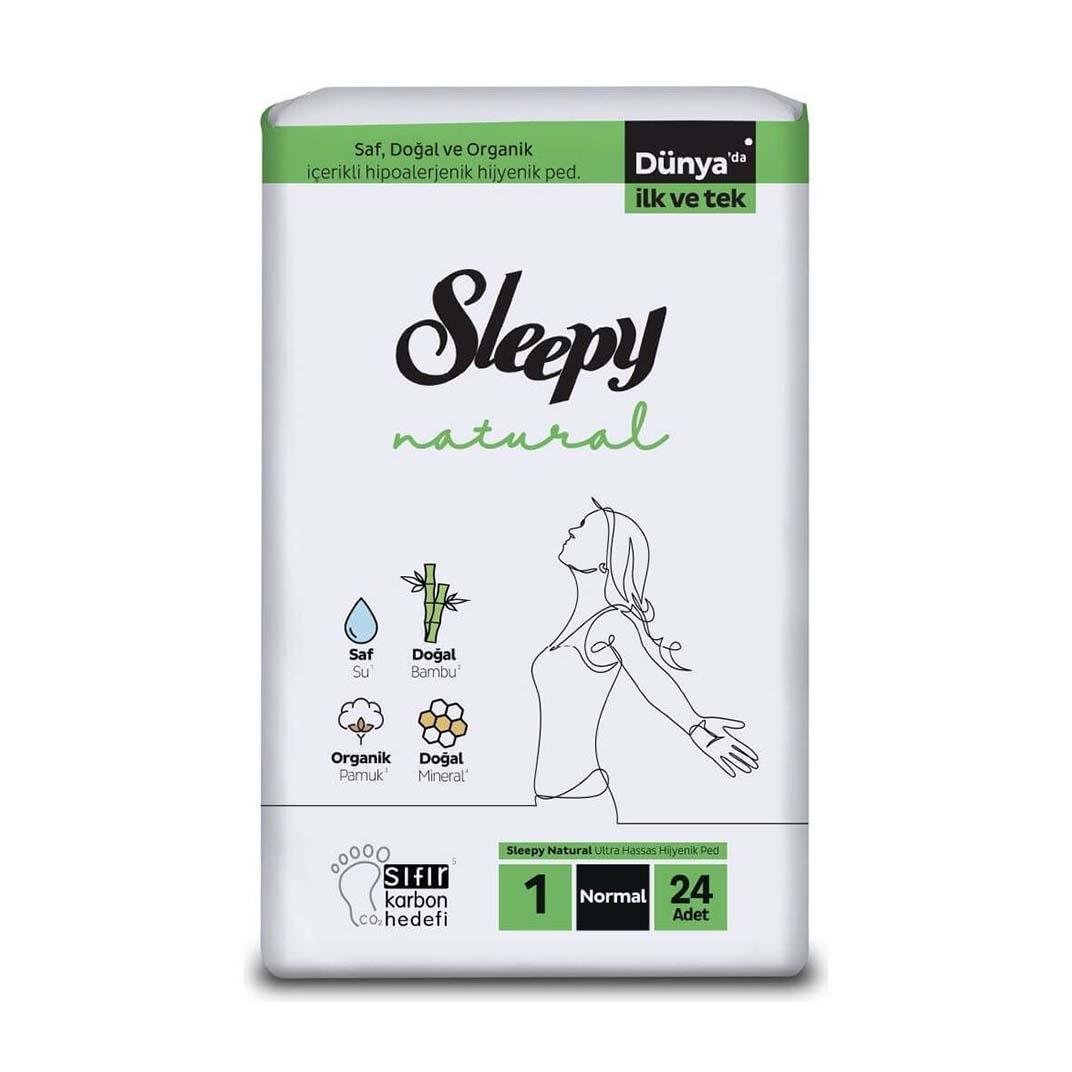 Sleepy Naturel Ped Süper Eko Normal 24lü5522974