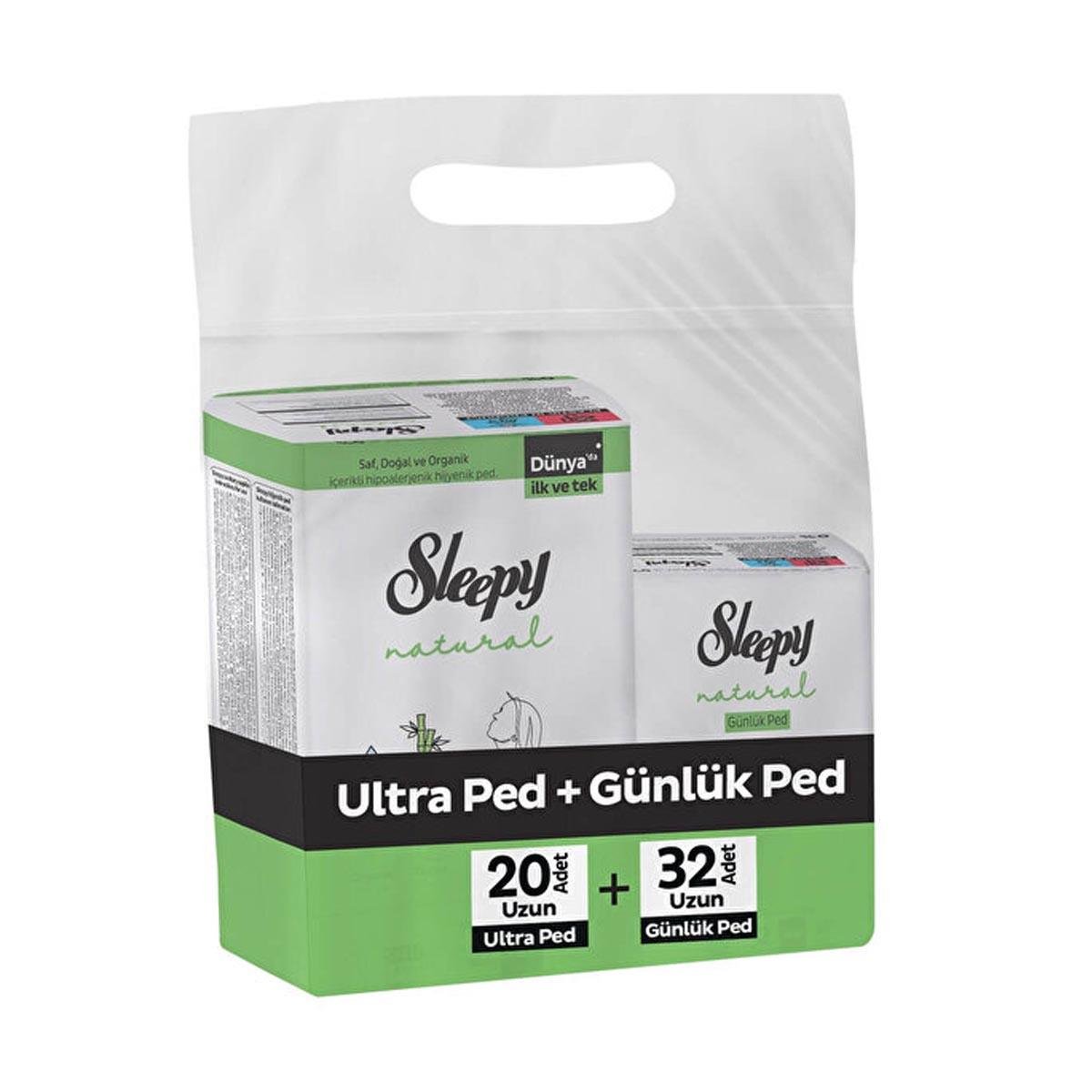 Sleepy Naturel Ped Uzun+Günlük 20+325523237