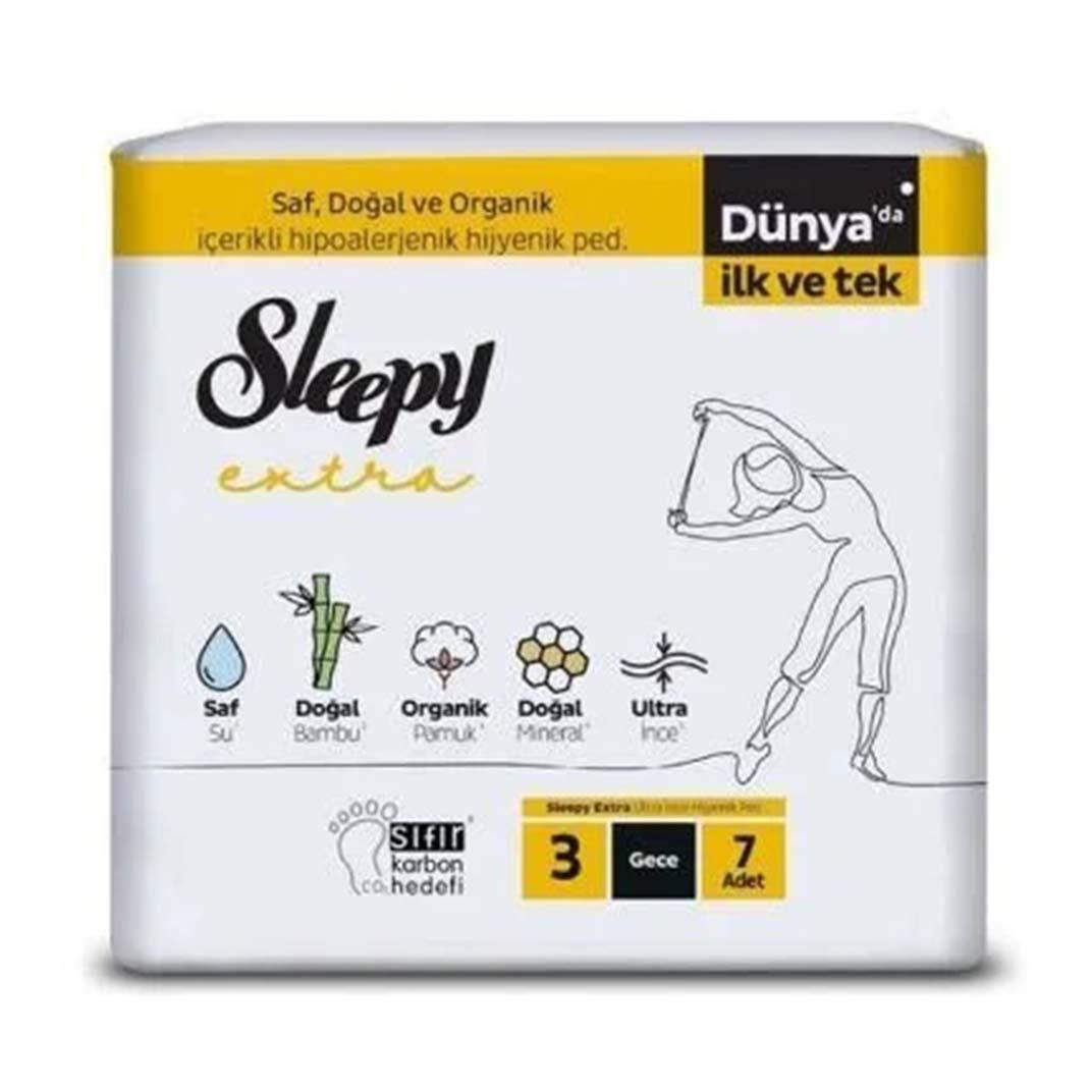 Sleepy Ped Naturel Soft Gece 7li5522975