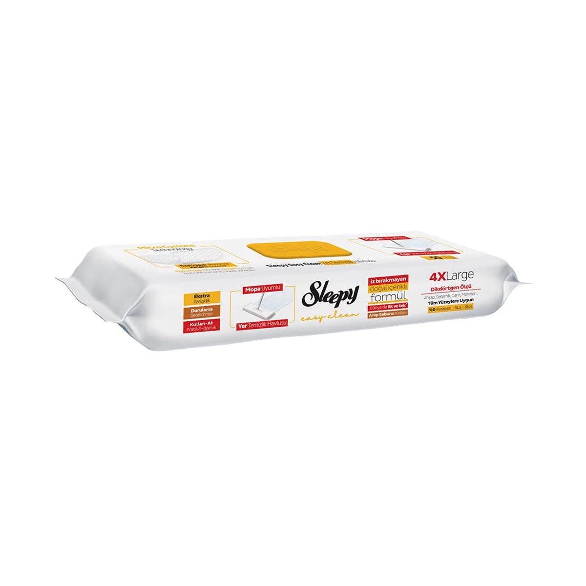 Sleepy Yüzey Temizl Havlu Mop Uyum Arap Sabun 50li5523267