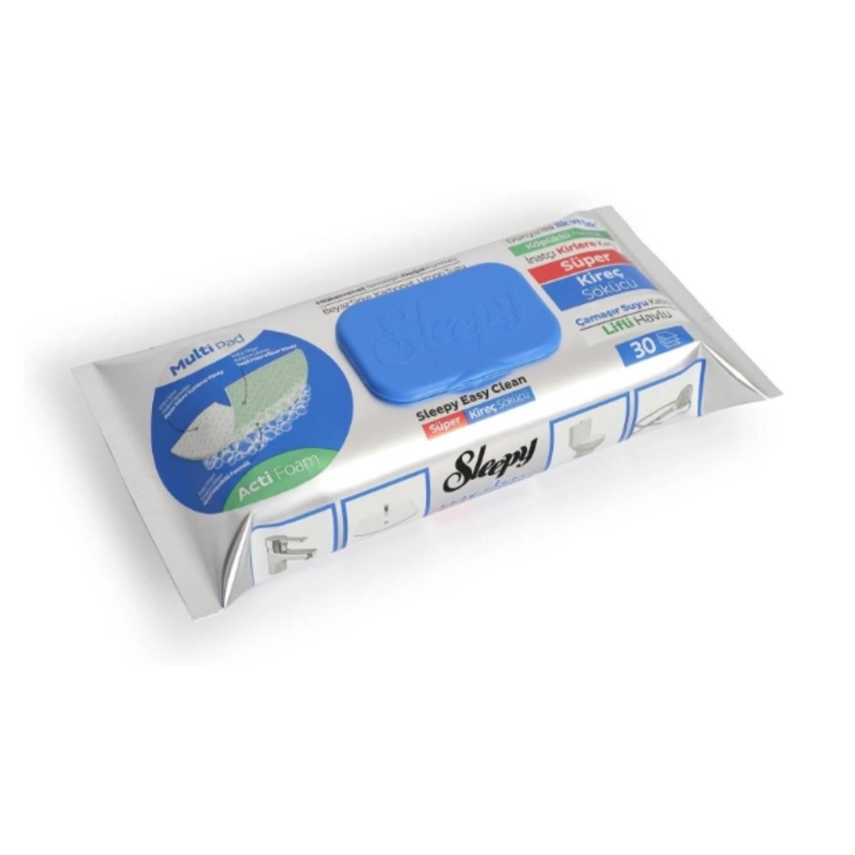 Sleepy Yüzey Temizleme Havlusu Kireç Çözücü 30lu5521604