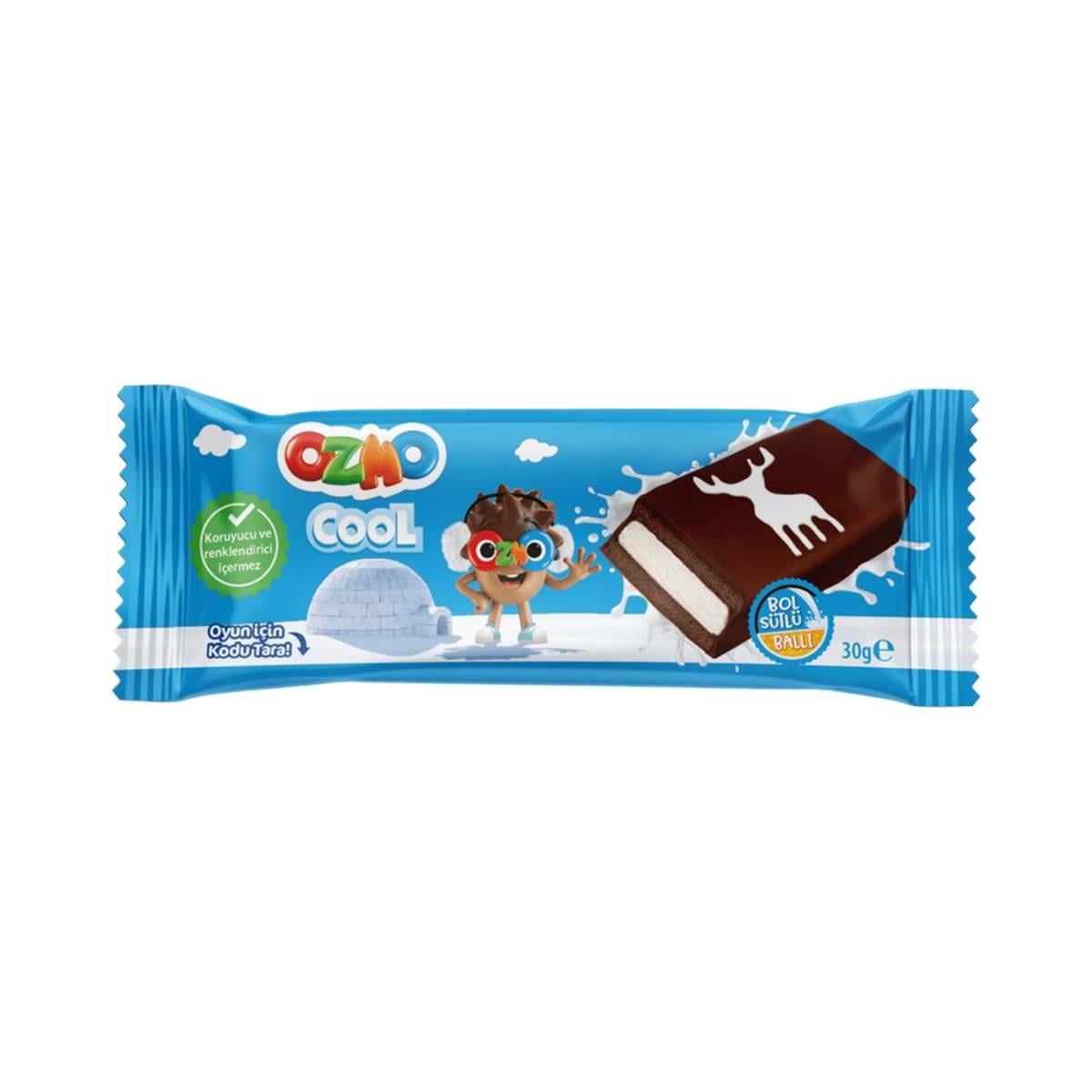 Şölen Cool Bol Sütlü Krema Dolgulu 30 Gr5509769
