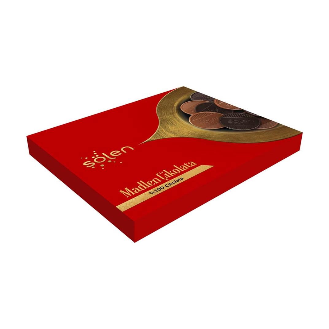 Şölen Madlen Sütlü Bitter Çikolata 250 gr5509687